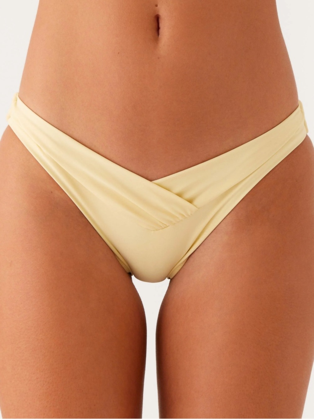 NWT Peppermayo Delta Bikini Bottoms Lemon 🍋 Size Medium